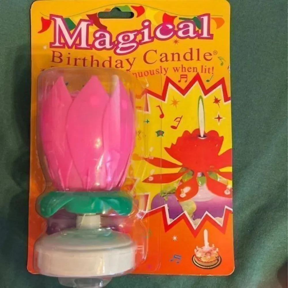 Magical Birthday Candle‎